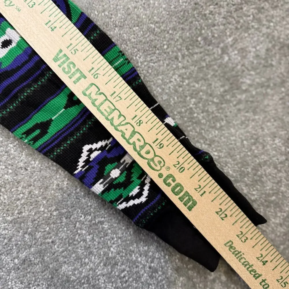 Lauren Ralph Lauren Active Aztec Southwest Thermal Cowl Neck Sweatshirt Top Med - Picture 13 of 13